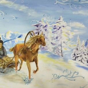 Мороз и солнце, день чудесный!