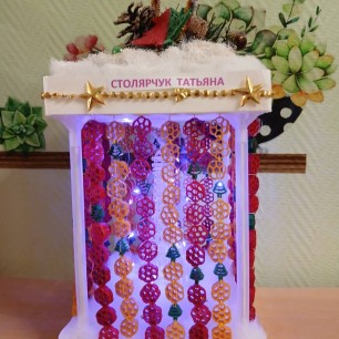 Новогодний фонарик