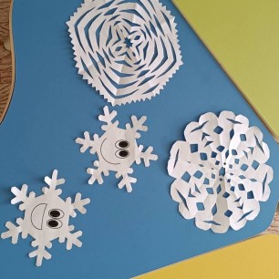 "Веселые снежинки"