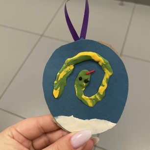 Новогодний шар