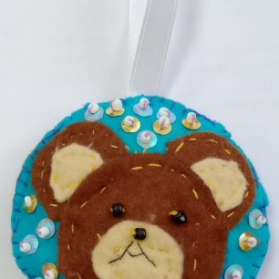 "Мишутка" Игрушка на ёлку