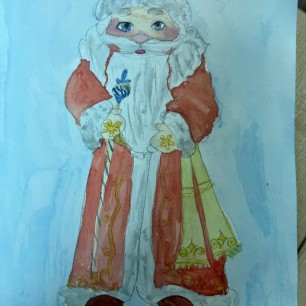 "Мой Дед Мороз"