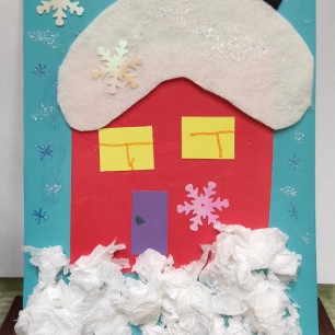 «К нам зима пришла»