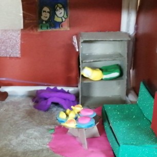 Уютный уголок