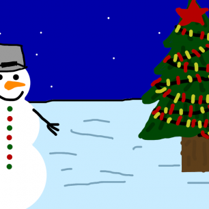 Снежный человечек