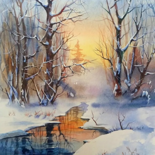 Зимний лес
