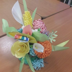 "Букет для бабушки"