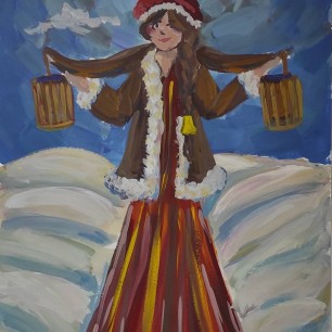 Русская красавица