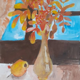 Цвет,Свет и Осень