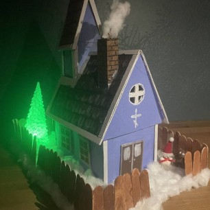 “Рождественский дворик»