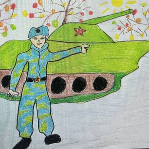 Слава героям России