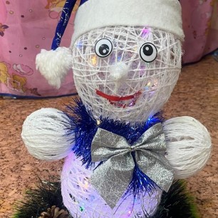 "Весёлый снеговик"