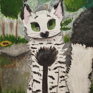 "Питомец в парке"