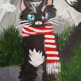 "Загадочный кот"