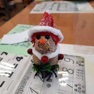 Птичка Снегурёнок