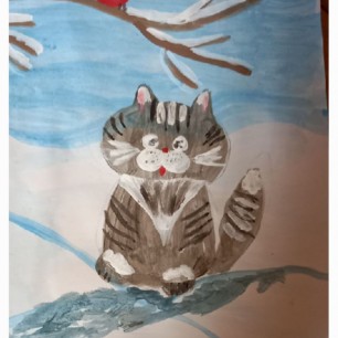 Мой котик