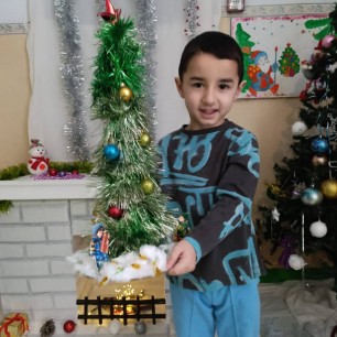 Маленькая елочка