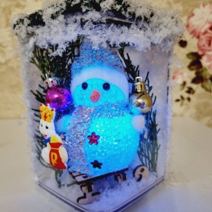 Снеговик в сказке