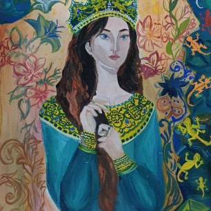 "Медной горы хозяйка"