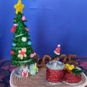 Новогодняя композиция