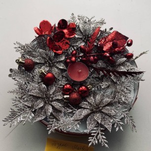 Новогодняя свеча