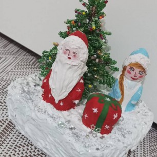 "Дед Мороз и Снегурочка"