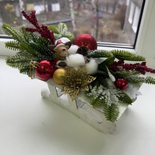 «К нам стучится Новый год»