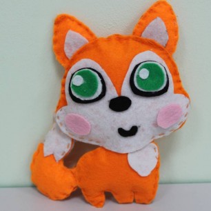 "Лисичка - рыжая сестричка"