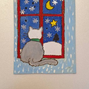 "Кот в окне"