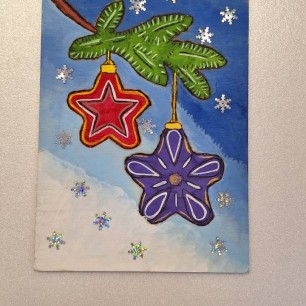 "Новогоднее украшение"