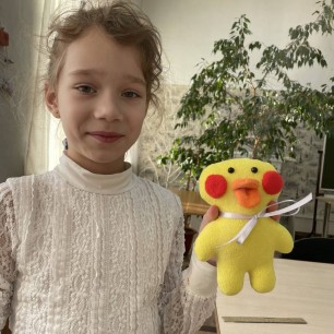 Мой утенок Ла-ла-фан-фан!