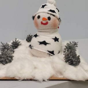 Снеговичок