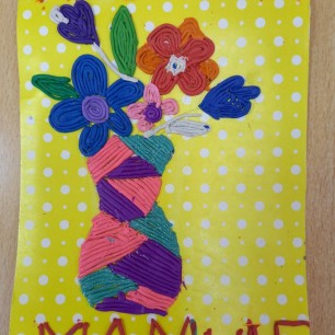 Любимой мамуле!