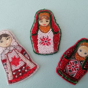 Удмуртские  матрешки