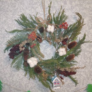 "Праздничный венок"
