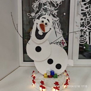 снеговик "Олаф"