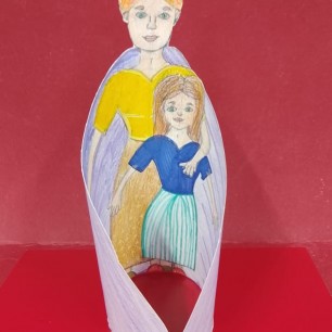 Мама - мой ангел-хранитель