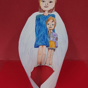 Мама - мой ангел-хранитель