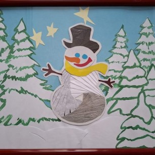 Снеговик