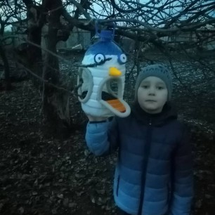 Домик для птиц