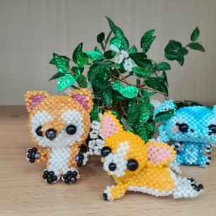 Разноцветные друзья