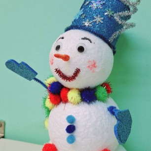 Снежный друг!