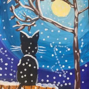 "Кот на крыше"