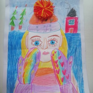 "Варежки и шапки"