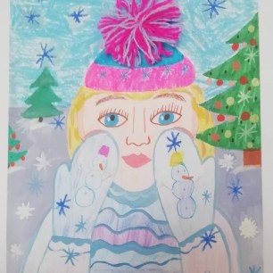 "Варежки и шапки"