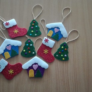 Игрушки для Ёлочки