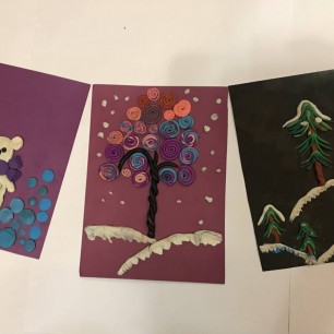 Новогодняя гирлянда