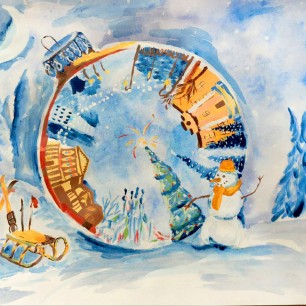 Новогодний шар Волшебства