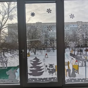 Новогоднее окошко