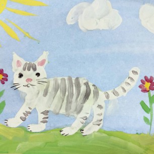 Мой любимый котик